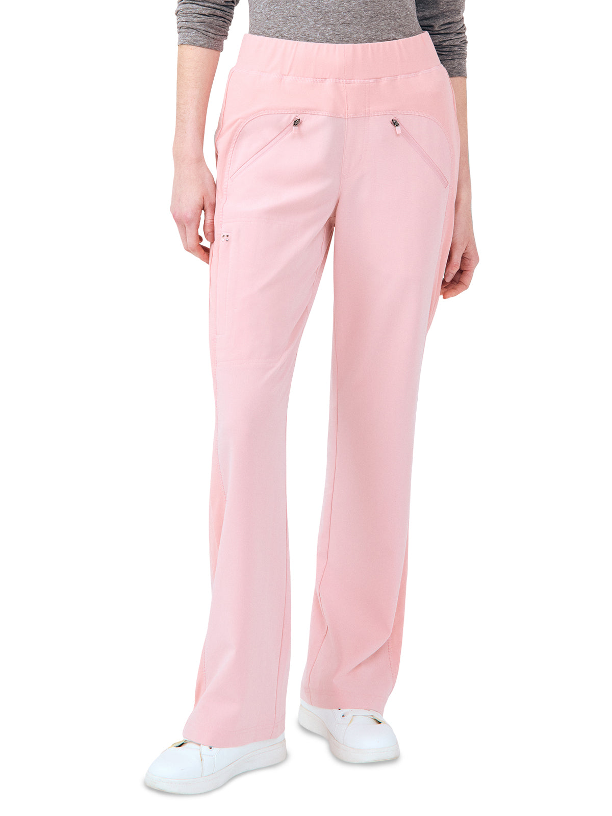 Women's Five-Pocket Bootcut Pant - WB414 - Alloy Pink