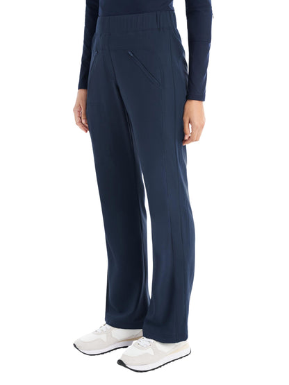 Women's Bootcut Scrub Pants - WB414 - Navy