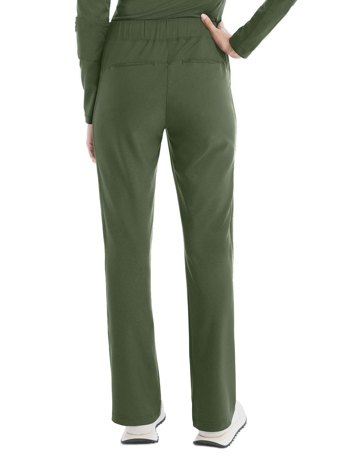 Women's Bootcut Scrub Pants - WB414 - Olive