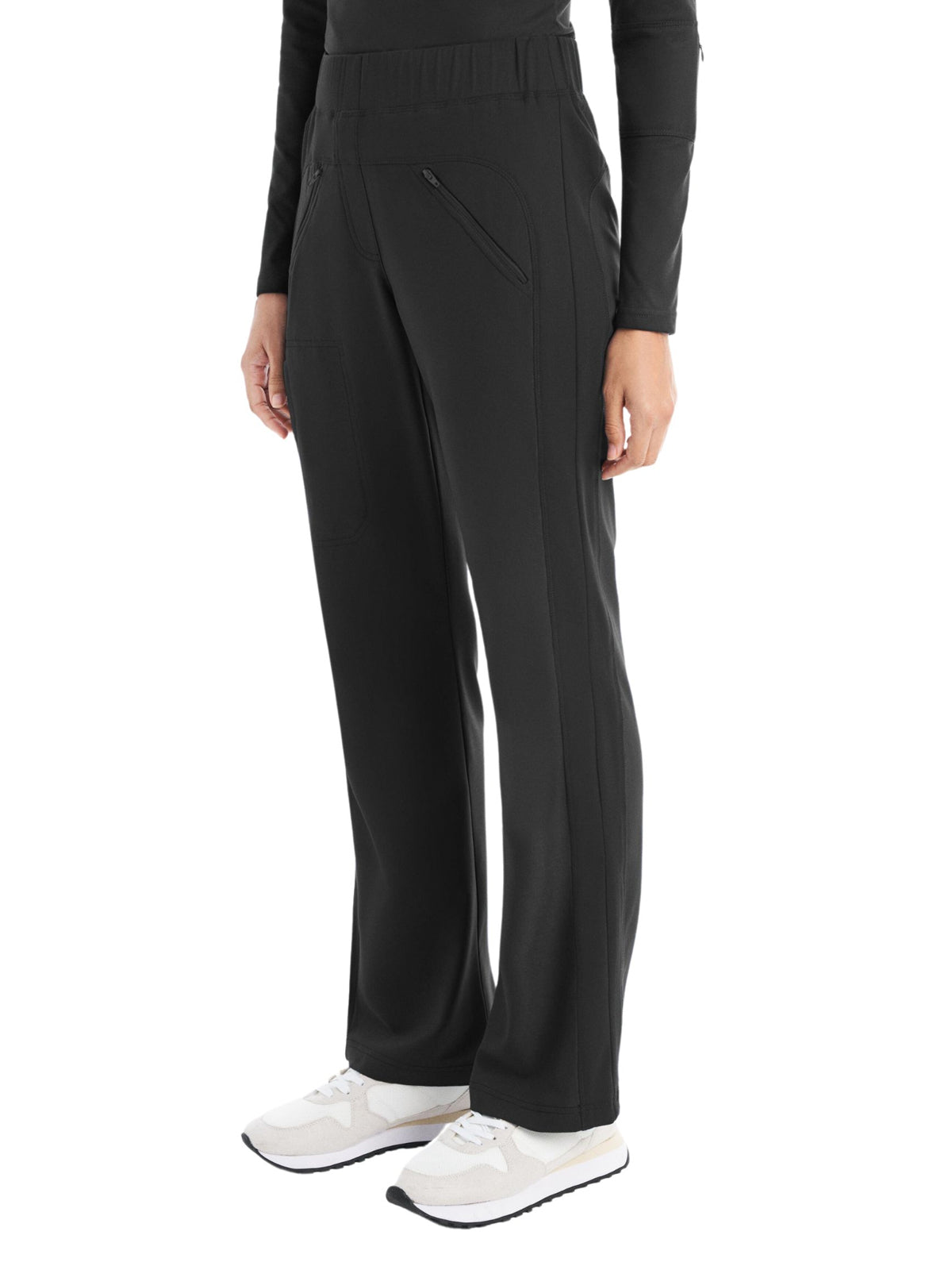 Women's Bootcut Scrub Pants - WB414 - Pewter