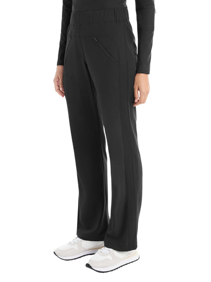 Women's Bootcut Scrub Pants - WB414 - Pewter