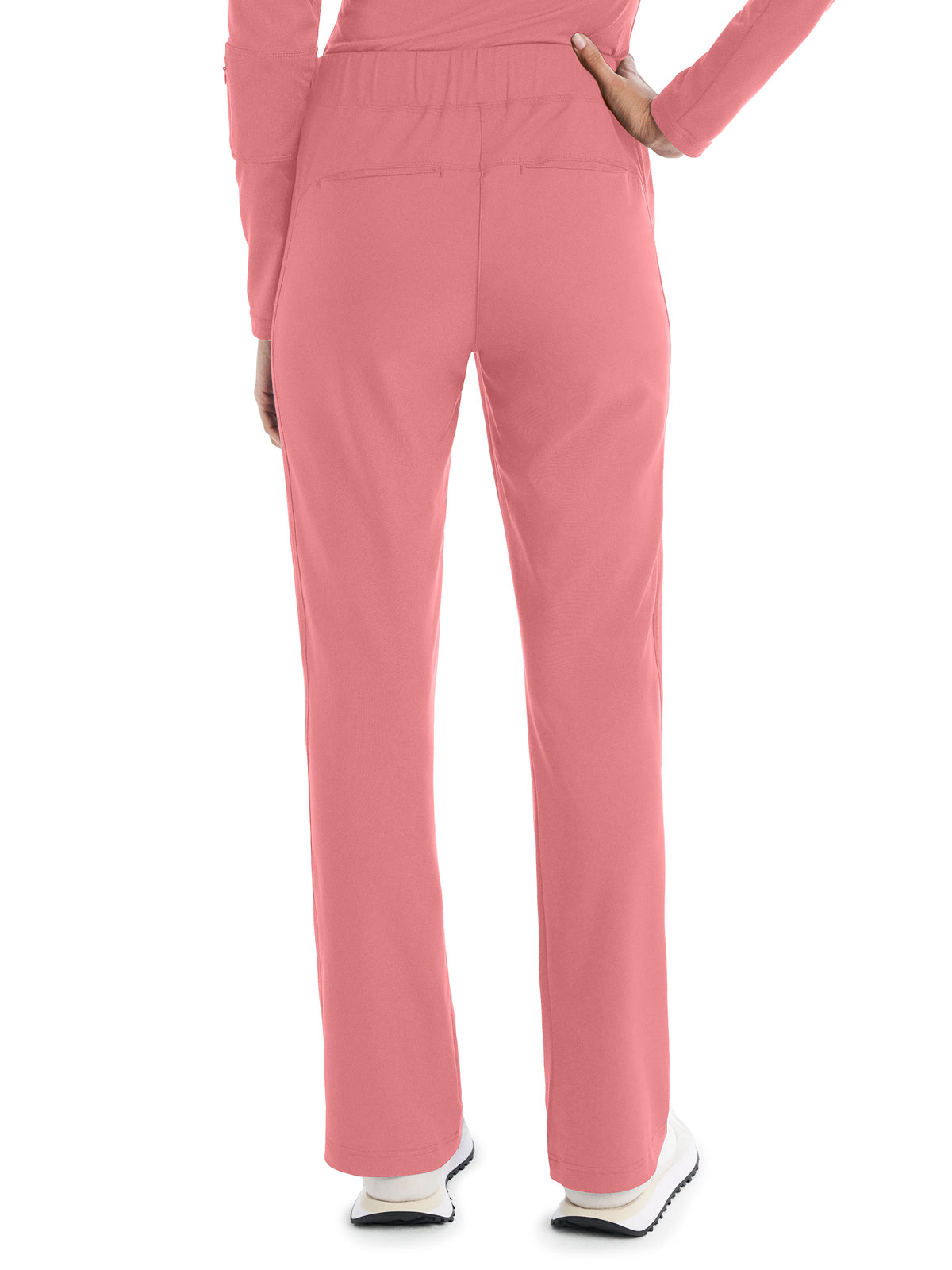 Women's Bootcut Scrub Pants - WB414 - Peach Blossom