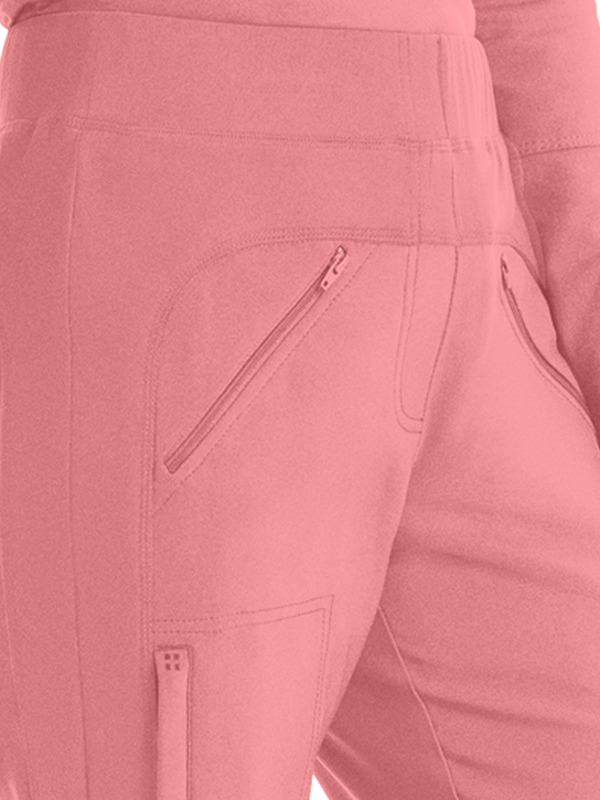 Women's Bootcut Scrub Pants - WB414 - Peach Blossom