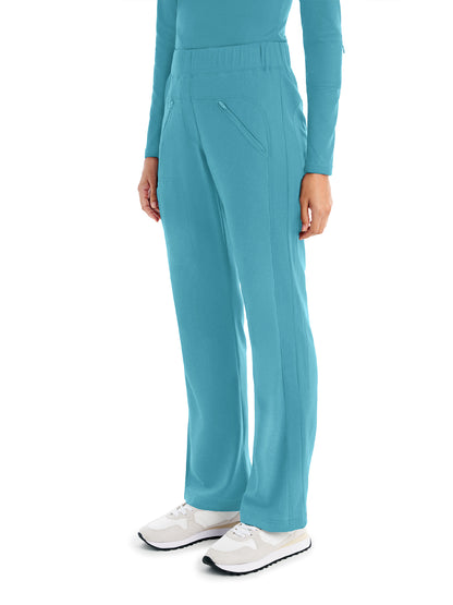 Women's Bootcut Scrub Pants - WB414 - Poolside