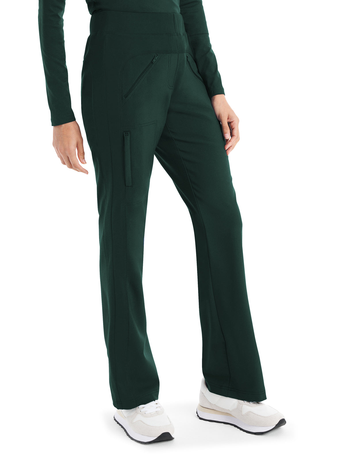 Women's Bootcut Scrub Pants - WB414 - Pine Grove