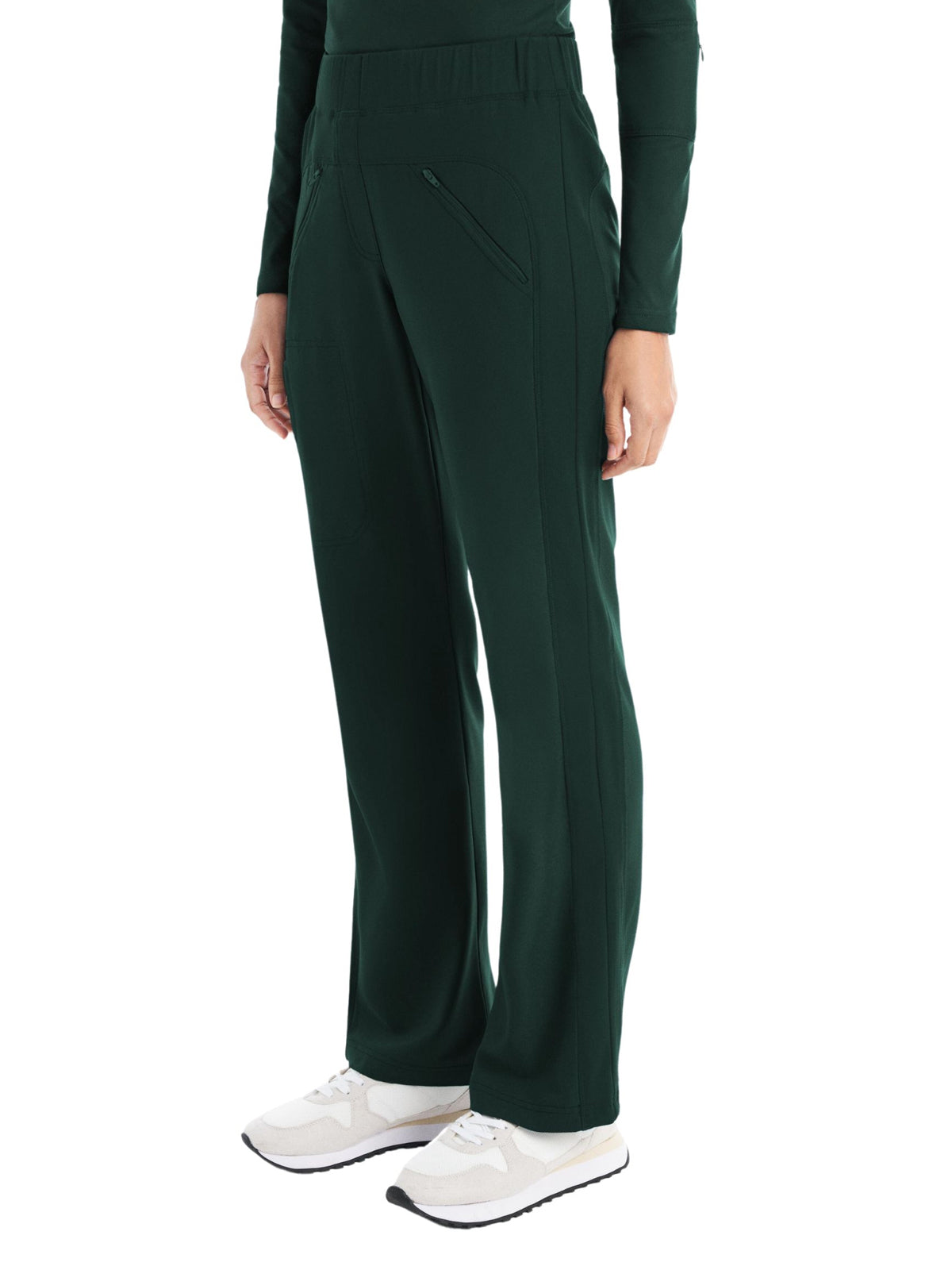 Women's Bootcut Scrub Pants - WB414 - Pine Grove