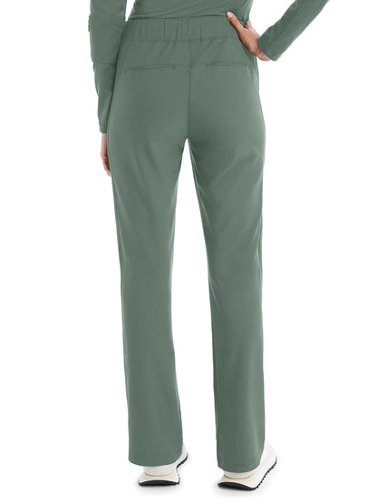 Women's Bootcut Scrub Pants - WB414 - Sage Leaf