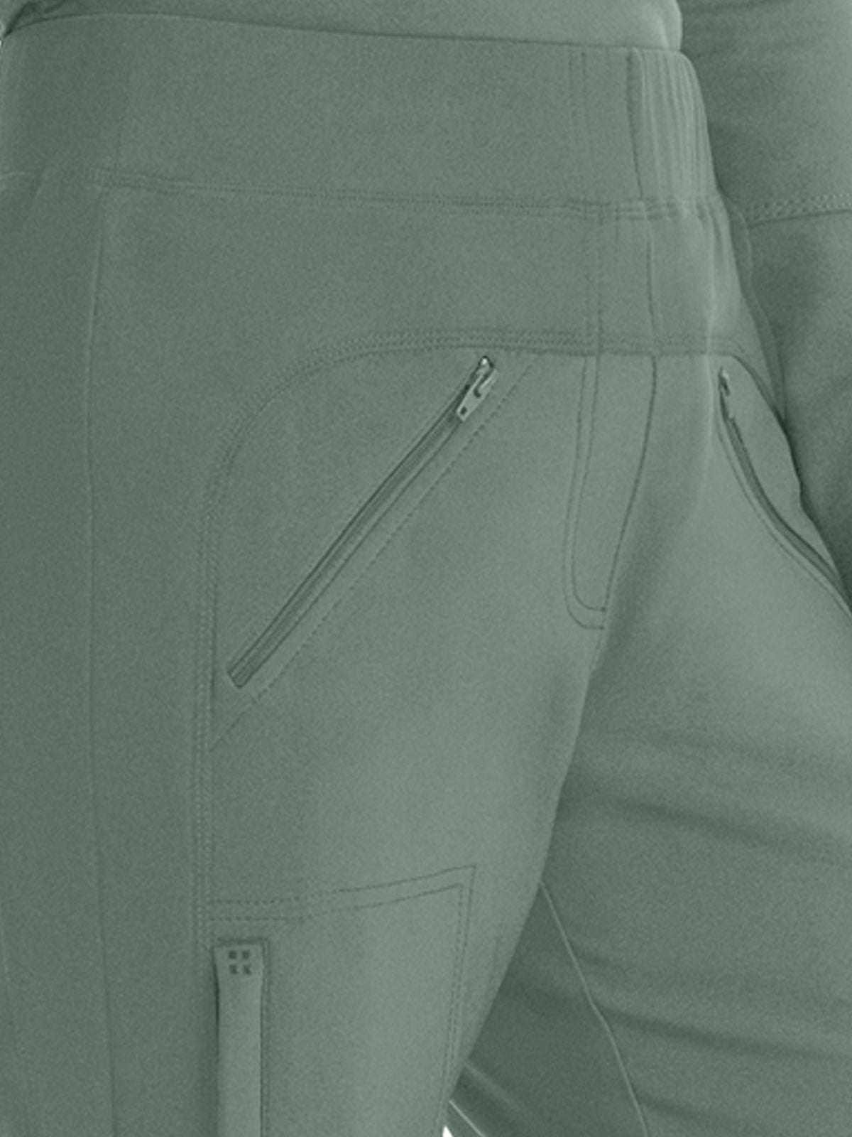 Women's Bootcut Scrub Pants - WB414 - Sage Leaf