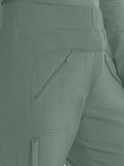 Women's Bootcut Scrub Pants - WB414 - Sage Leaf