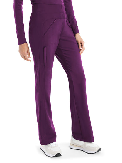 Women's Bootcut Scrub Pants - WB414 - Sugar Plum