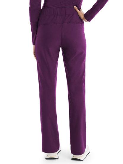 Women's Bootcut Scrub Pants - WB414 - Sugar Plum