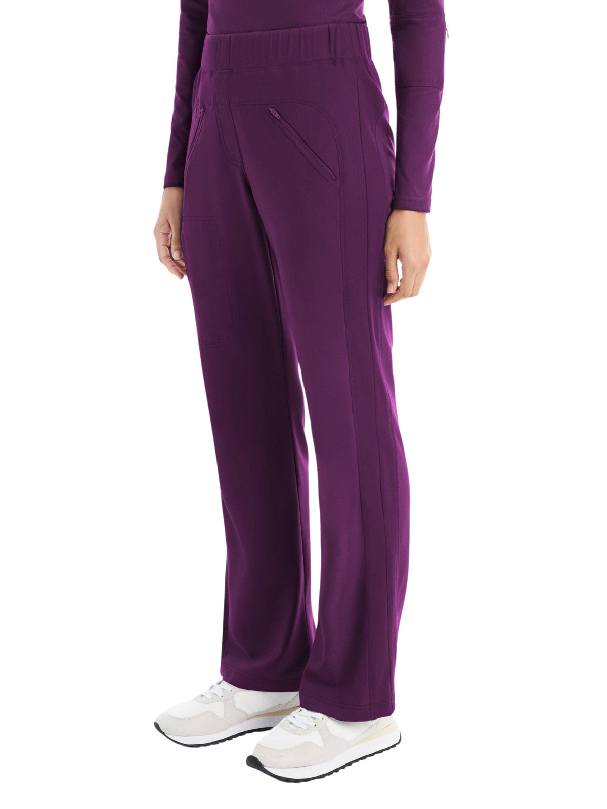 Women's Bootcut Scrub Pants - WB414 - Sugar Plum