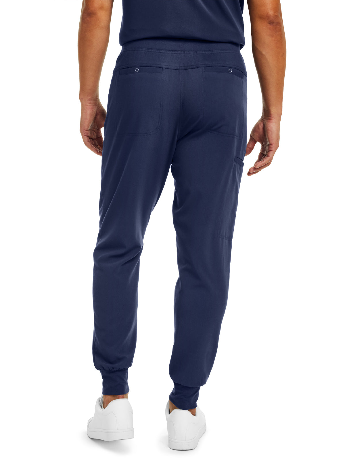 Men's Cargo Jogger Scrub Pant - WB417 - Navy