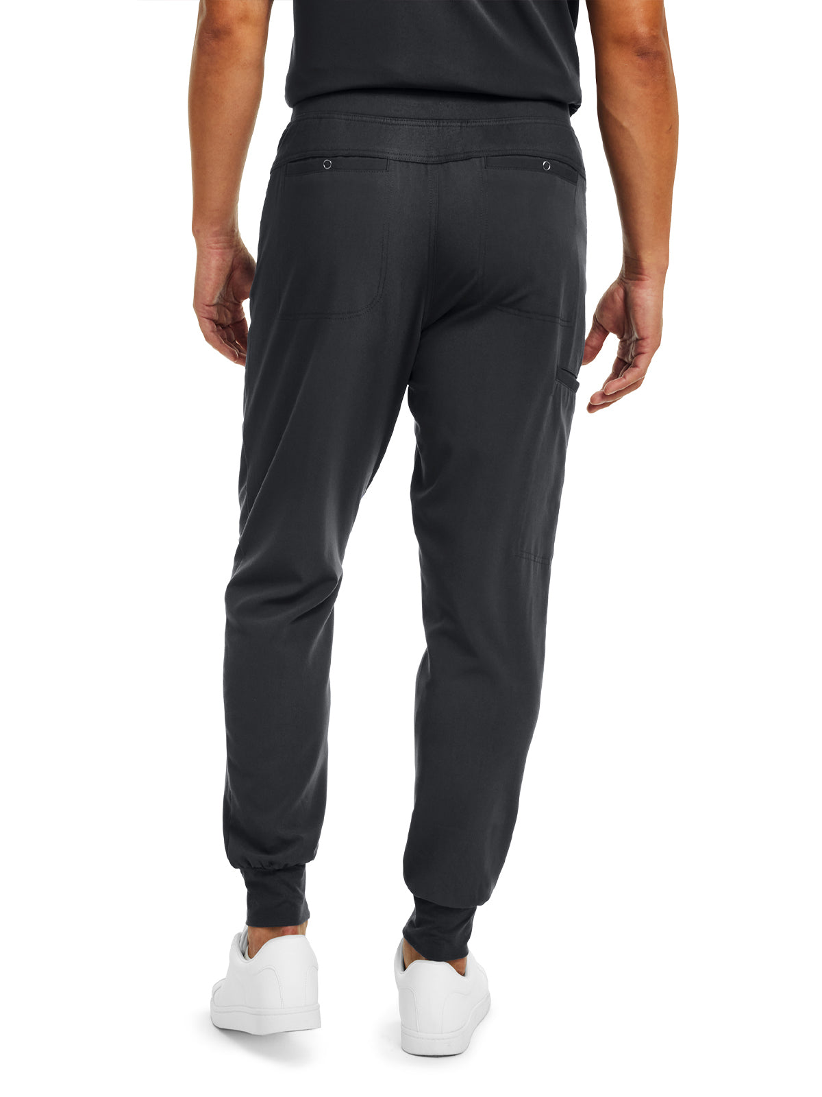 Men's Cargo Jogger Scrub Pant - WB417 - Pewter