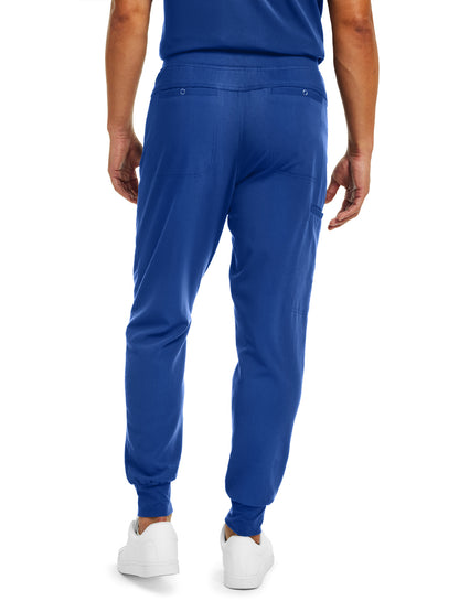 Men's Cargo Jogger Scrub Pant - WB417 - Royal