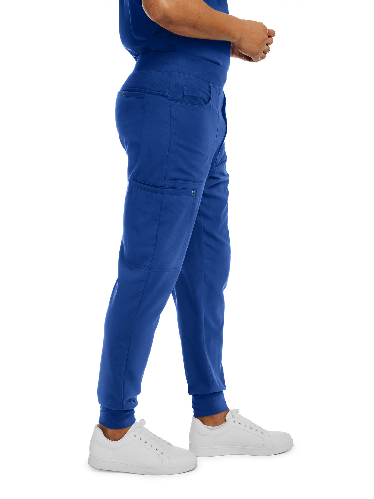 Men's Cargo Jogger Scrub Pant - WB417 - Royal