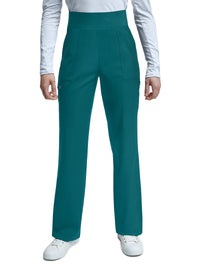 Women's Six-Pocket Wide-leg Pant - WB421 - Caribbean