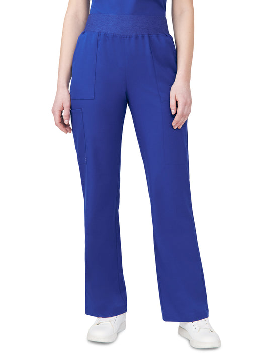 Women's Wide-Leg 6-Pocket Pant - WB421 - Galaxy