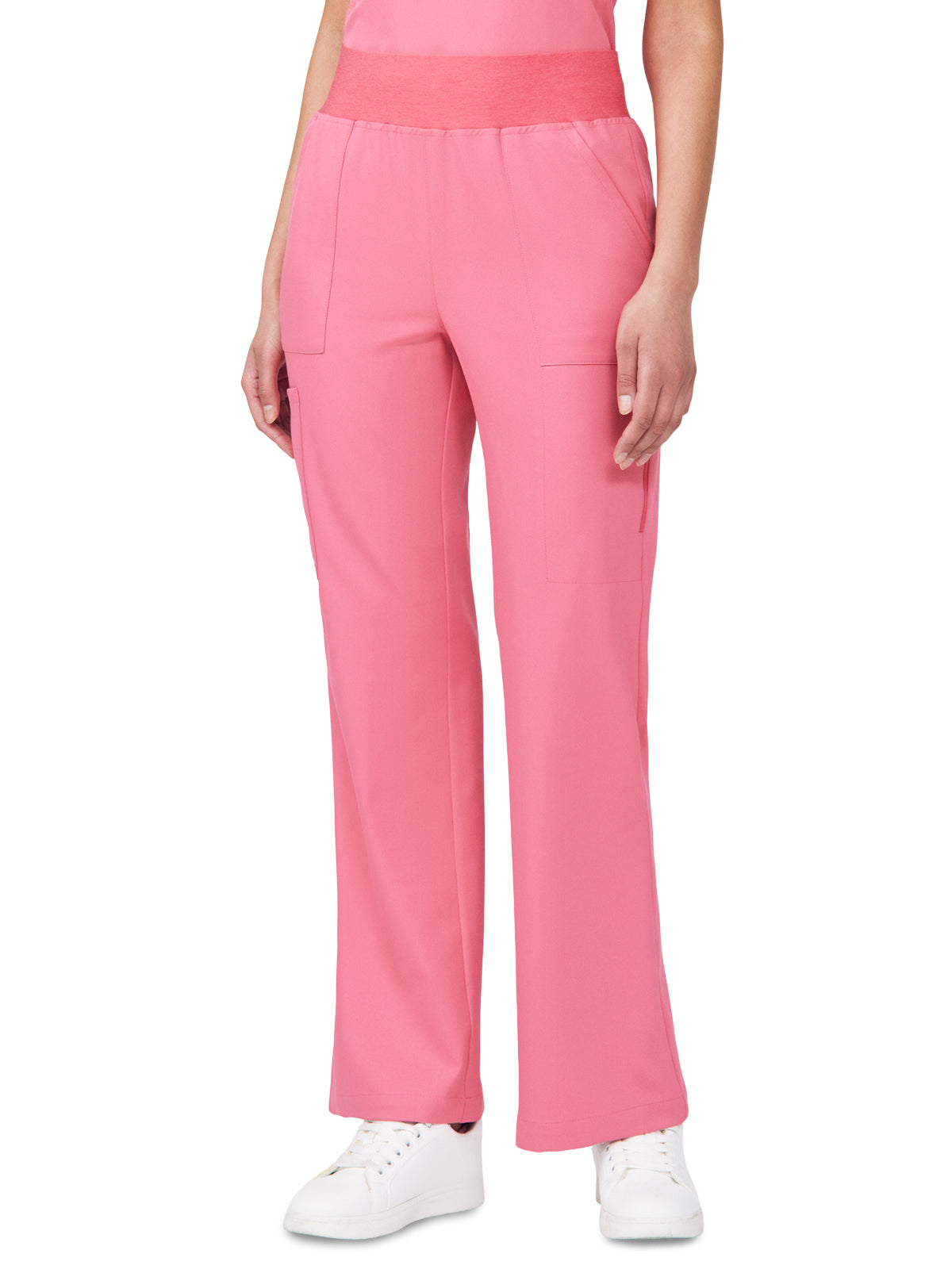 Women's Wide-Leg 6-Pocket Pant - WB421 - Honeysuckle