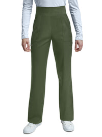 Women's Six-Pocket Wide-leg Pant - WB421 - Olive