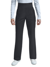 Women's Six-Pocket Wide-leg Pant - WB421 - Pewter