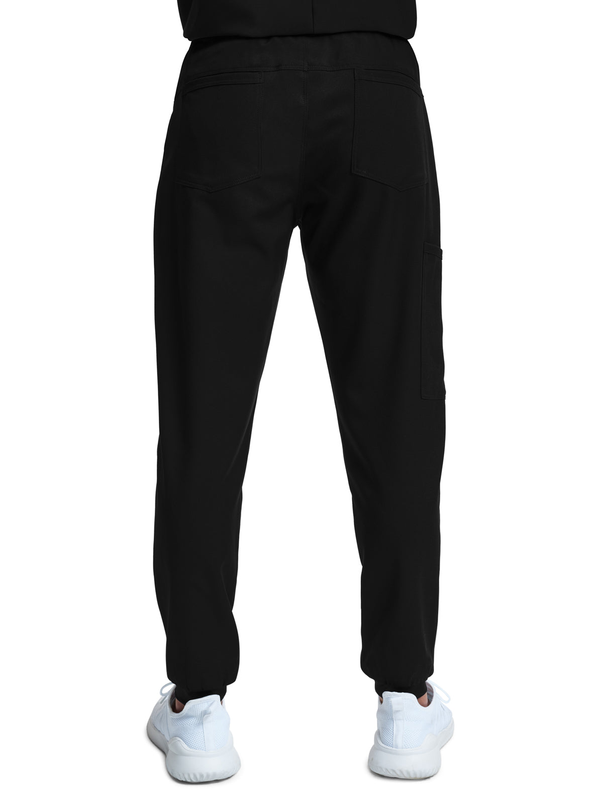 Men's Internal Drawstring Jogger Scrub Pant - WB431 - Black