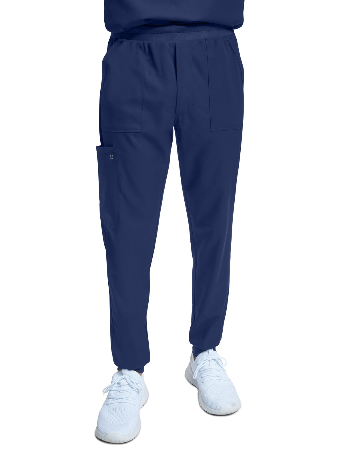 Men's Six-Pocket Internal Drawstring Jogger Pant - WB431 - Navy
