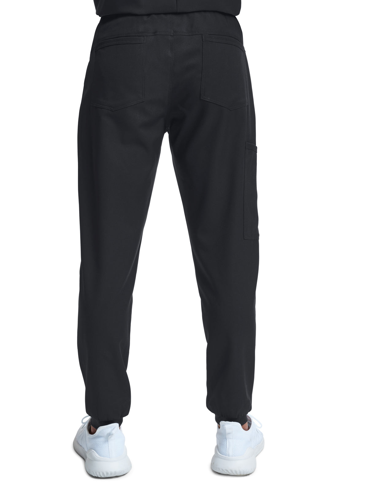 Men's Internal Drawstring Jogger Scrub Pant - WB431 - Pewter