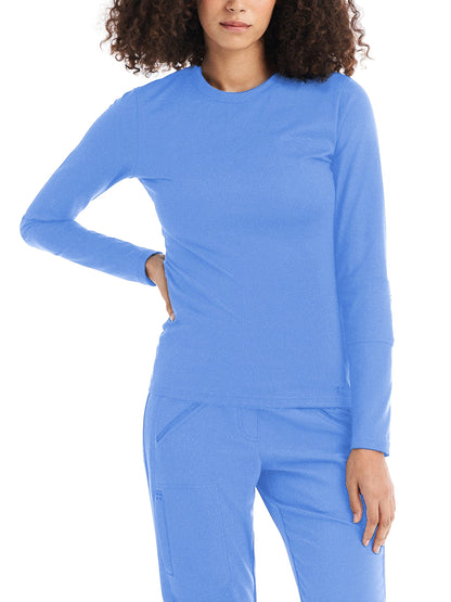 Women's Crewneck Underscrub Tee - WT130 - Ceileste