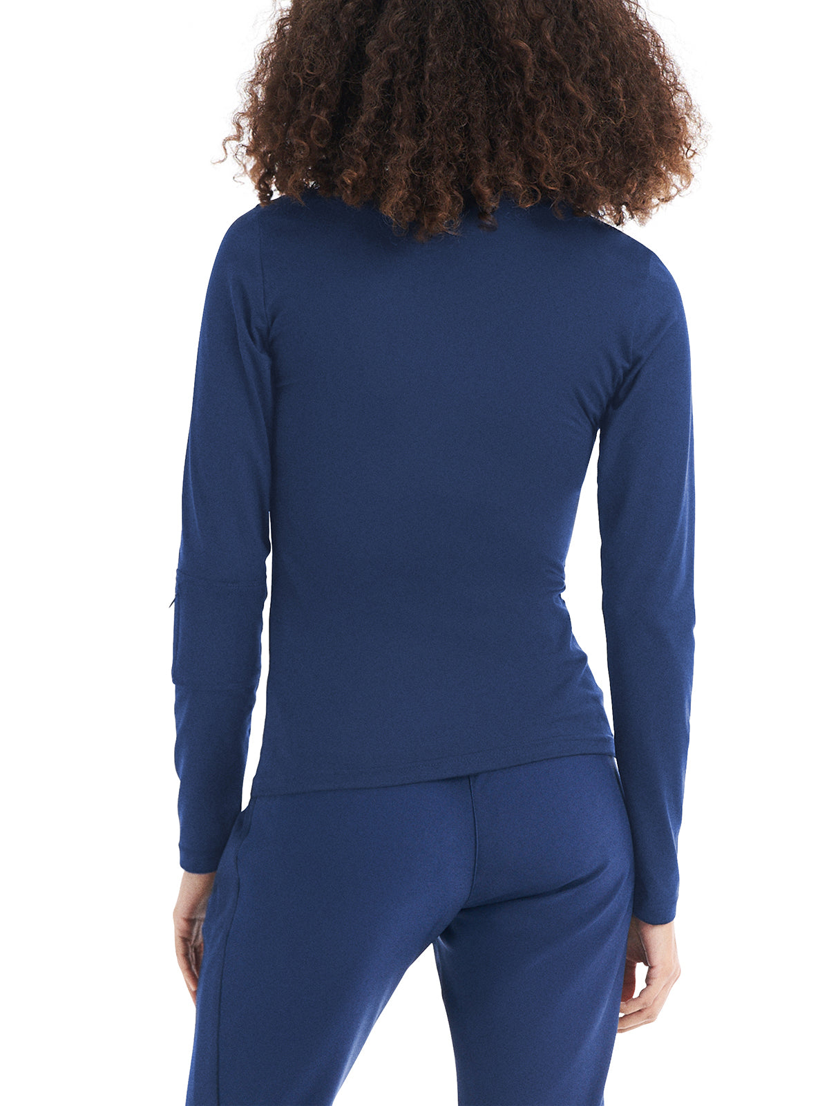 Women's Crewneck Underscrub Tee - WT130 - Navy