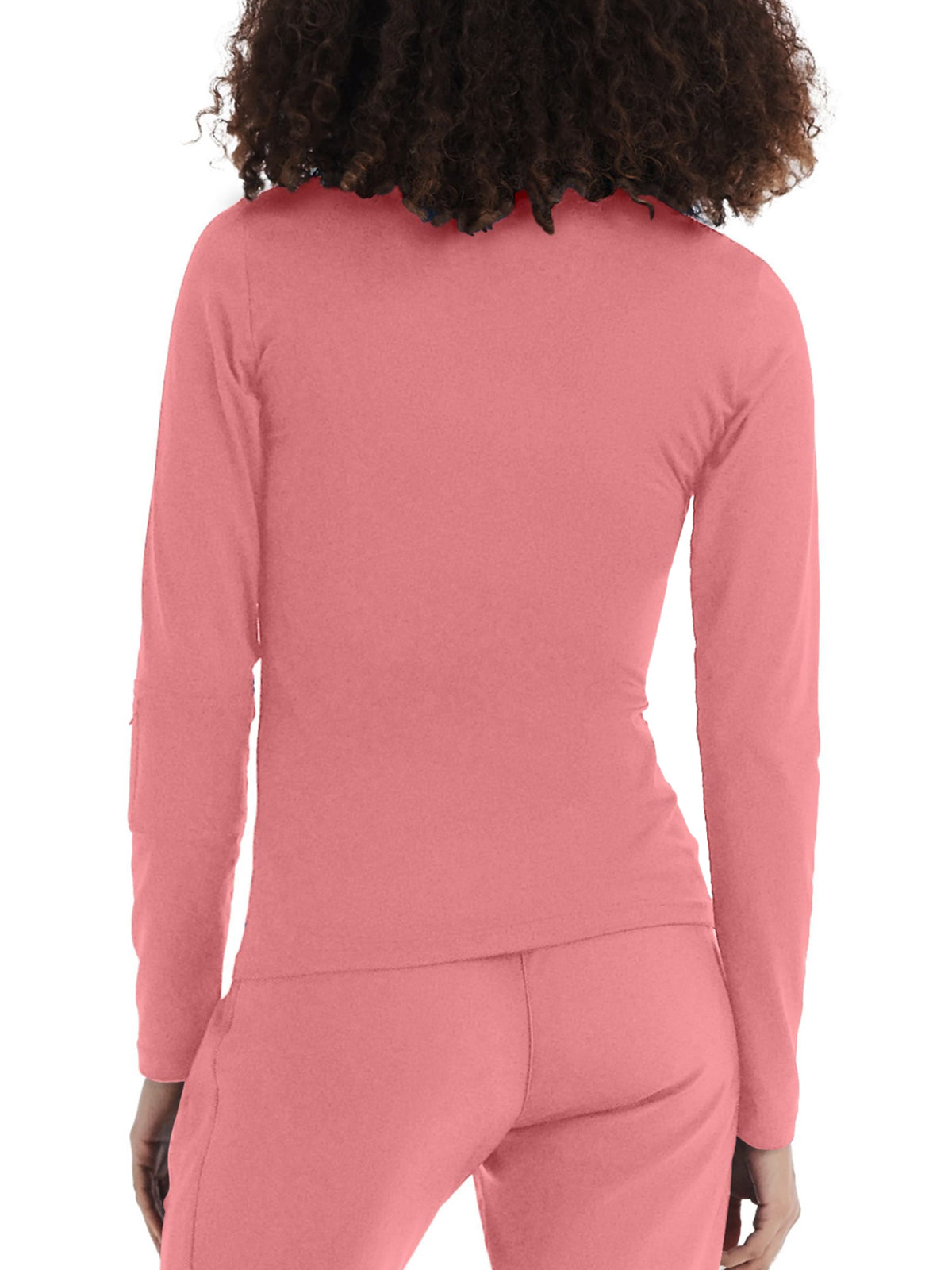 Women's Crewneck Underscrub Tee - WT130 - Peach Blossom