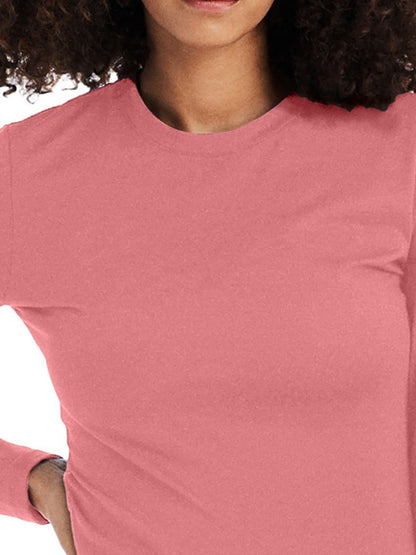 Women's Crewneck Underscrub Tee - WT130 - Peach Blossom