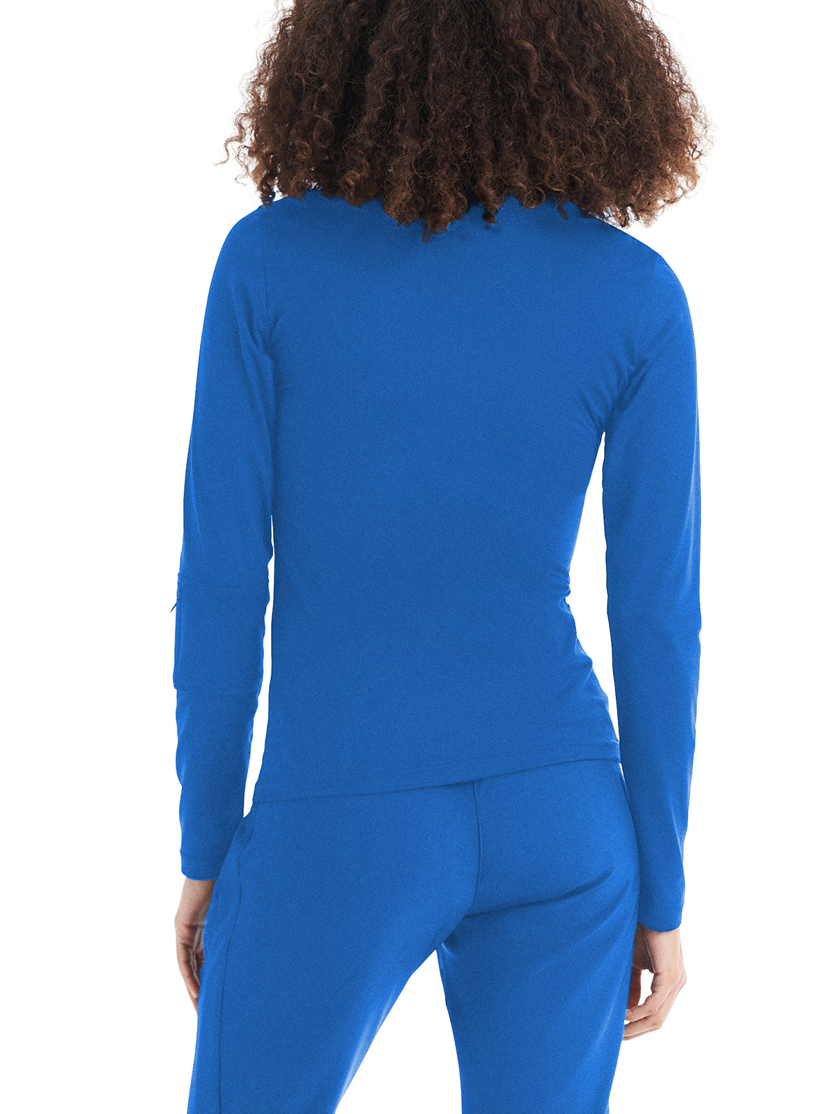 Women's Crewneck Underscrub Tee - WT130 - Royal