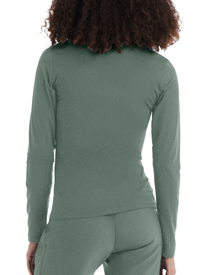 Women's Crewneck Underscrub Tee - WT130 - Sage Leaf