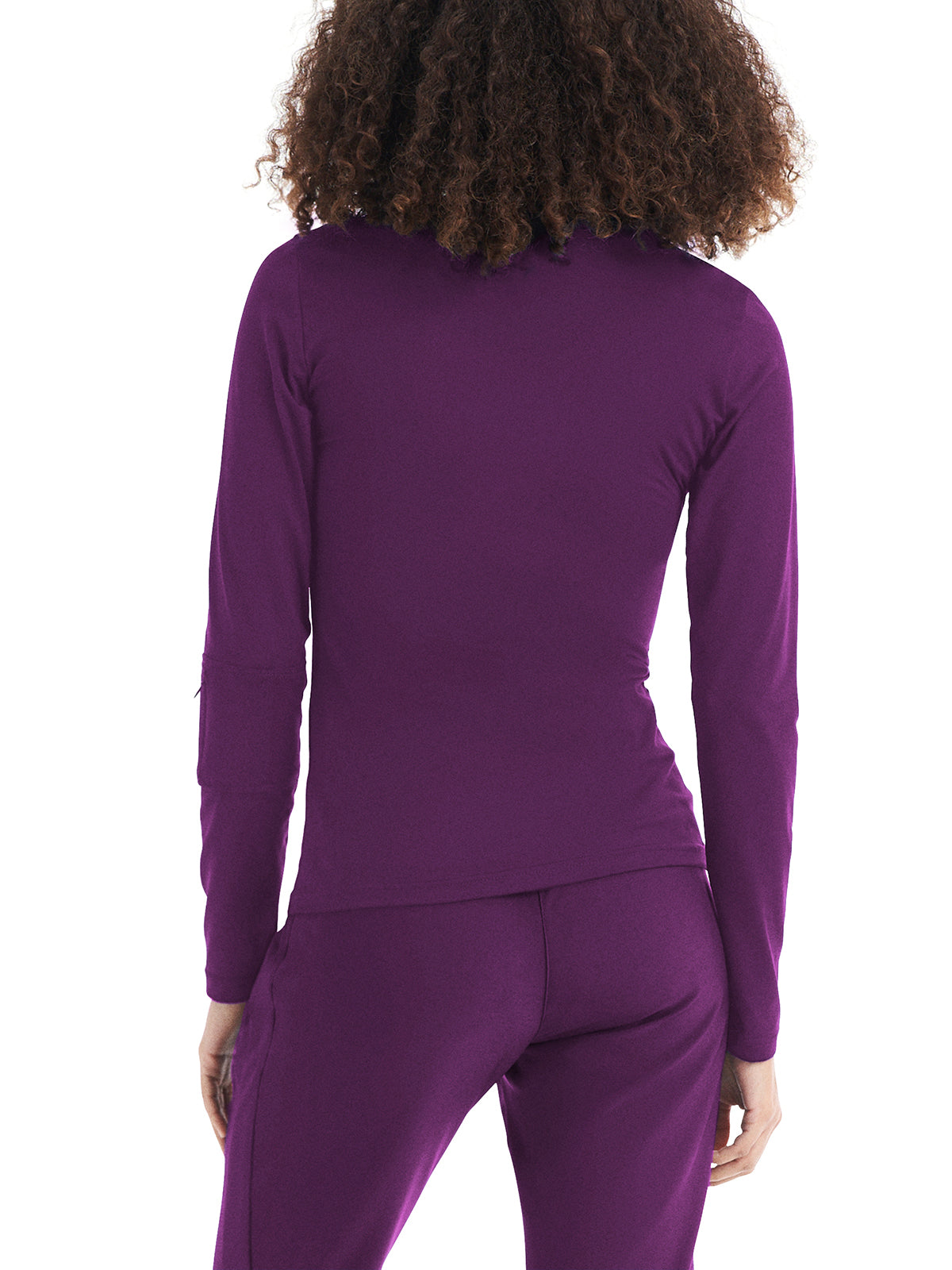 Women's Crewneck Underscrub Tee - WT130 - Sugar Plum