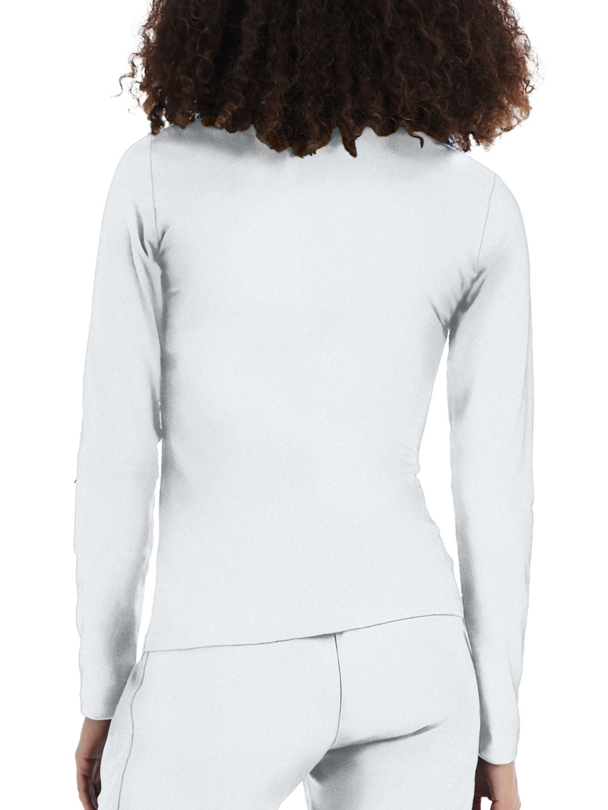 Women's Crewneck Underscrub Tee - WT130 - White