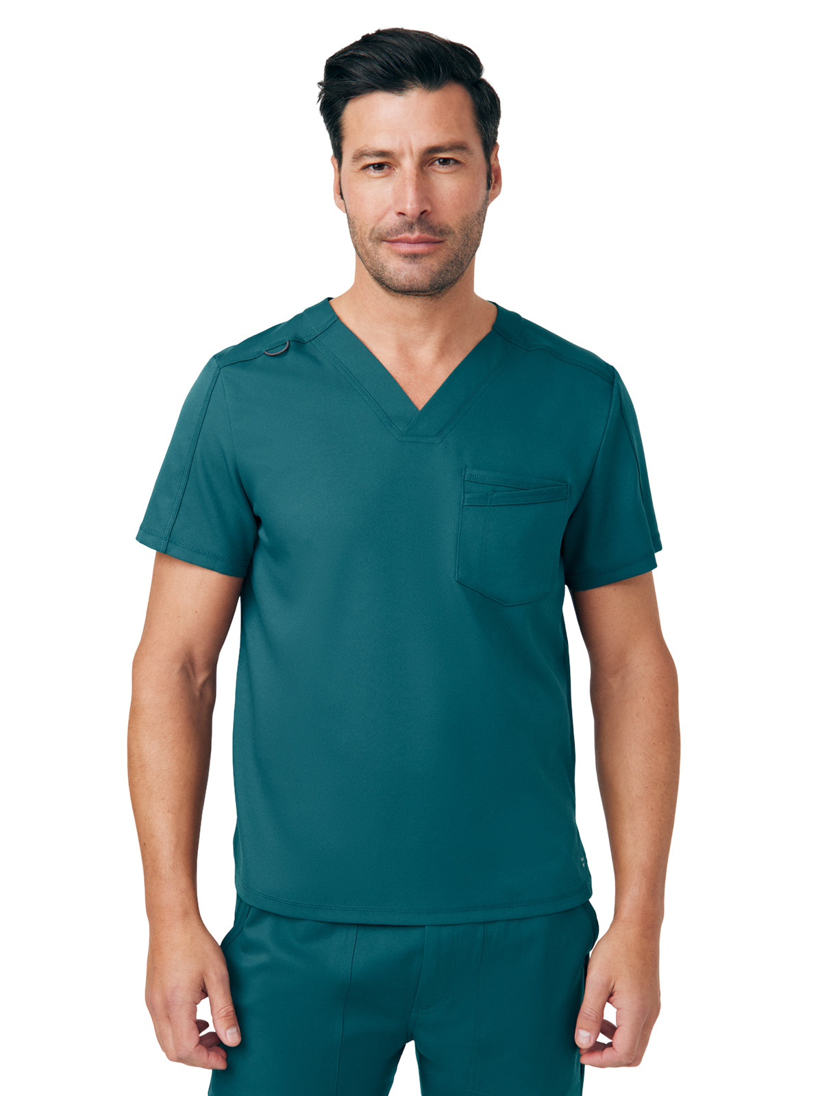 Men's Tuck-In V-Neckline Top - WT150 - Fern