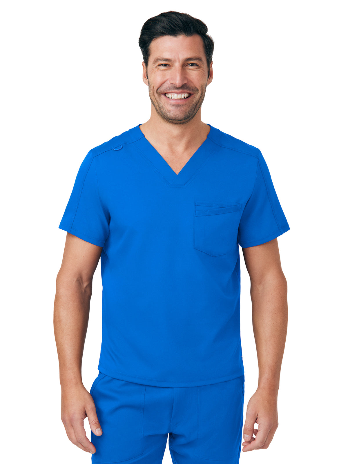 Men's Tuck-In V-Neckline Top - WT150 - Royal