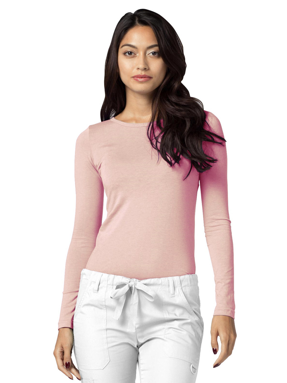 Women's Long Sleeve Tee - 2900 - Blush