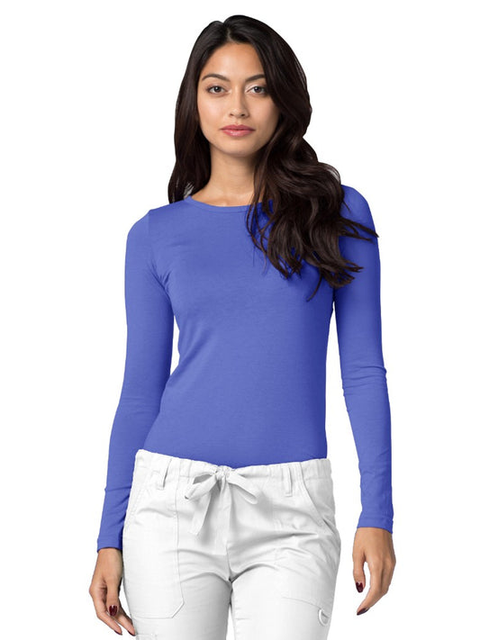 Women's Long Sleeve Tee - 2900 - Ceil Blue