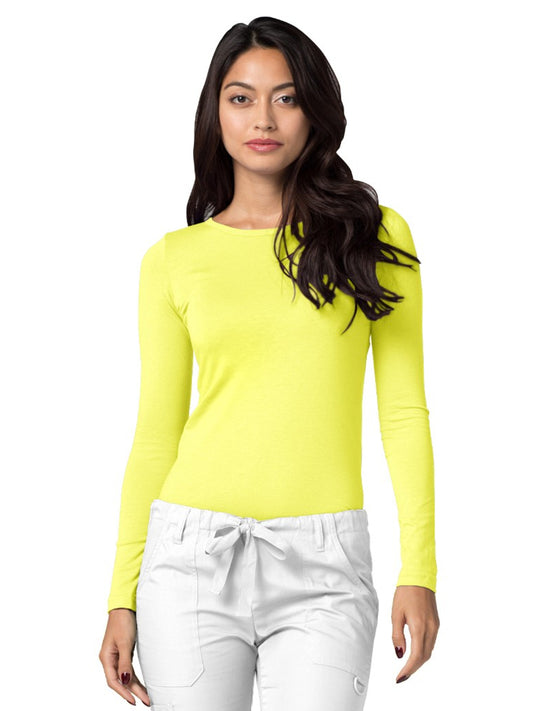 Women's Long Sleeve Tee - 2900 - Citron