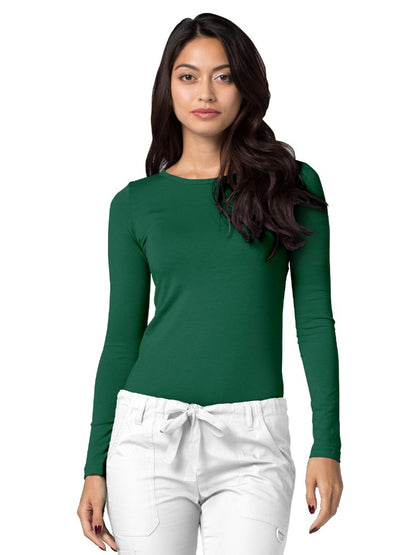 Women's Long Sleeve Tee - 2900 - Hunter Green