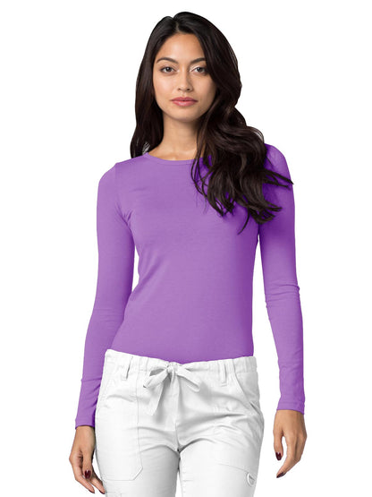 Women's Long Sleeve Tee - 2900 - Lavender