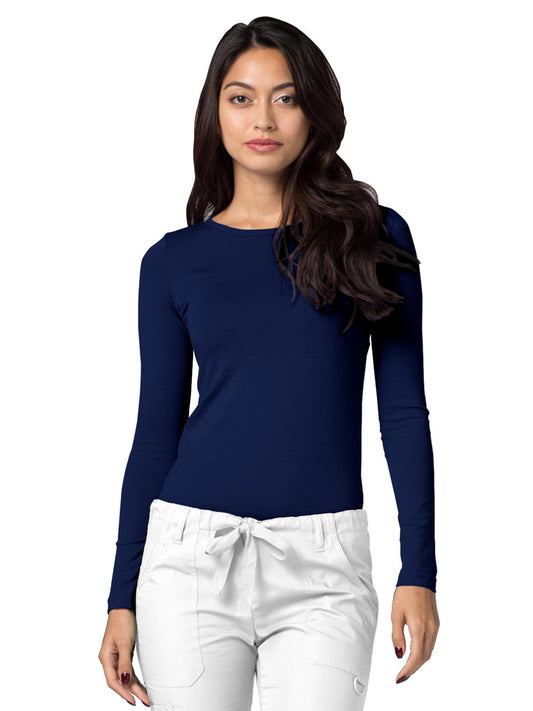 Women's Long Sleeve Tee - 2900 - Navy