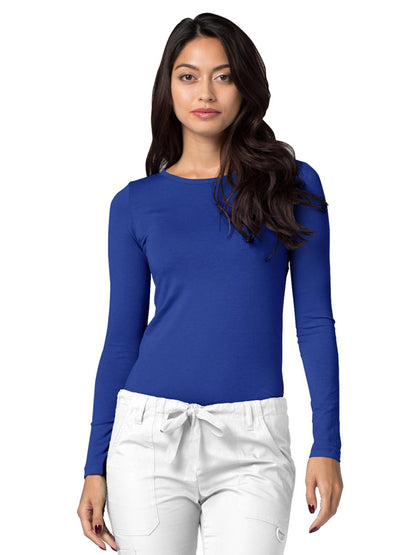 Women's Long Sleeve Tee - 2900 - Royal Blue