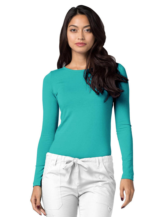 Women's Long Sleeve Tee - 2900 - Sea Glass