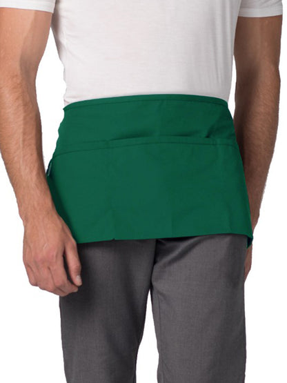 Unisex Workman Style 2-Pack Belt Apron - 709 - Hunter Green