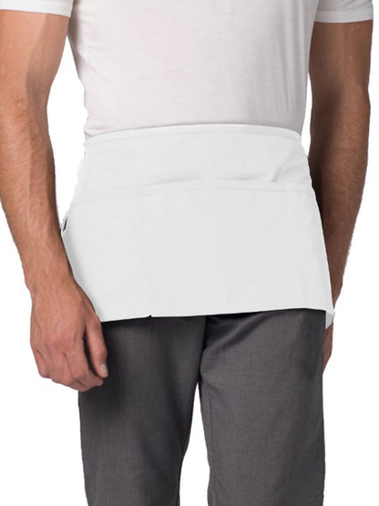 Unisex Workman Style 2-Pack Belt Apron - 709 - White