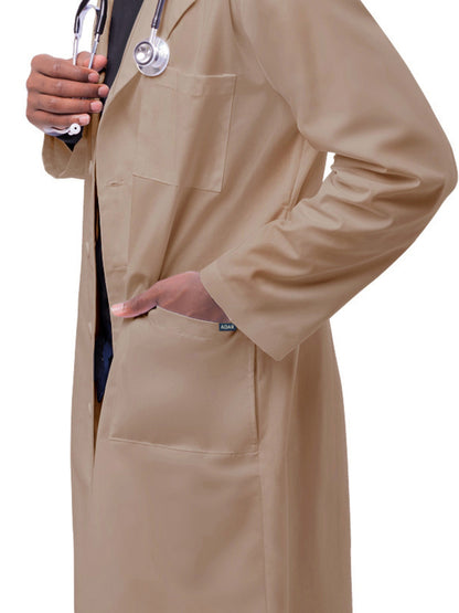 Unisex Five-Pocket 39" Lab Coat - 803 - Khaki