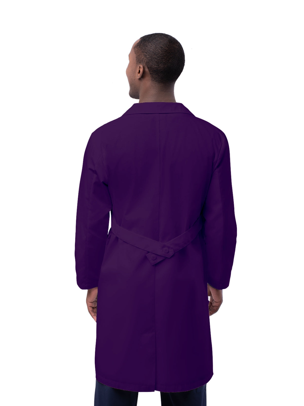 Unisex Five-Pocket 39" Lab Coat - 803 - Purple